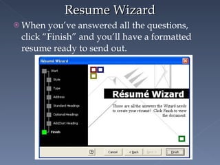 Step One: Basic Info Fill in the boxes with your contact information. Make sure it is current, and that you will answer at the phone number or e-mail you provide. Be sure you can receive messages also. 