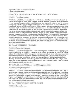 Resume joseph chavez | DOCX