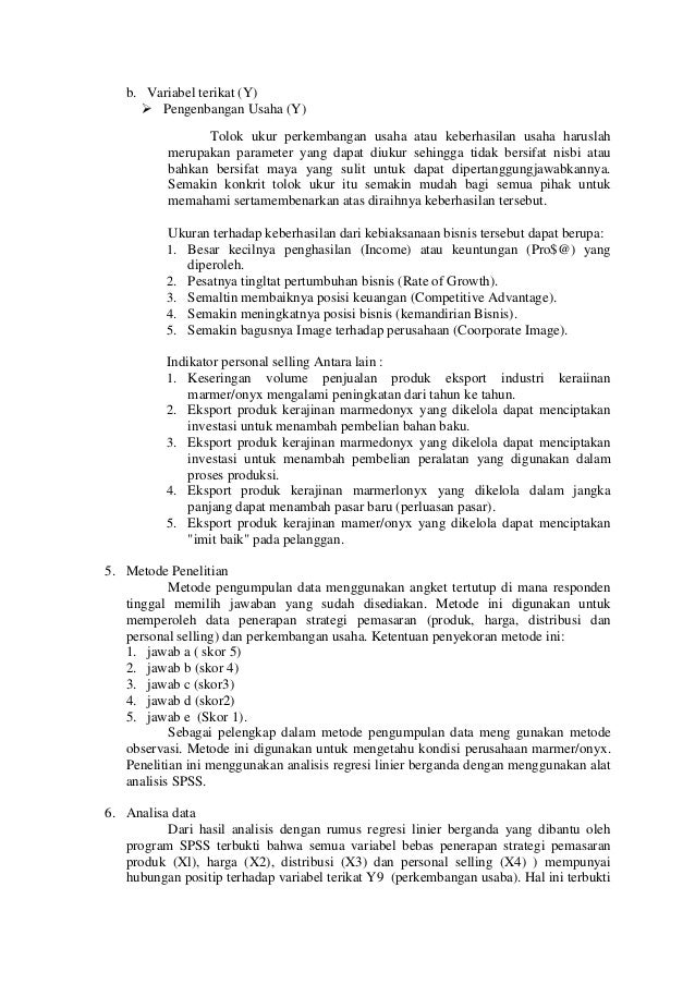 Resume jurnal strategi pemasaran