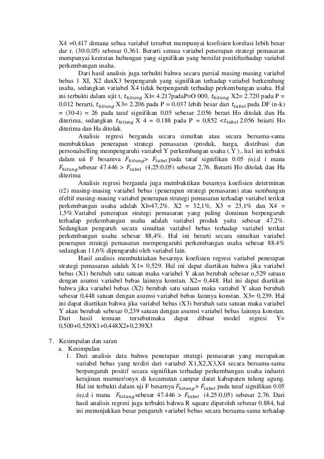 Strategi perdagangan regresi linier