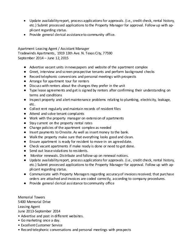 leasing resume sle sle resume property manager assistant 28 images sle leasing resume sle sle resume property manager assistant 28 images sle