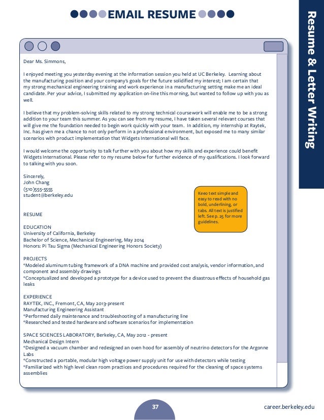 resume calgary