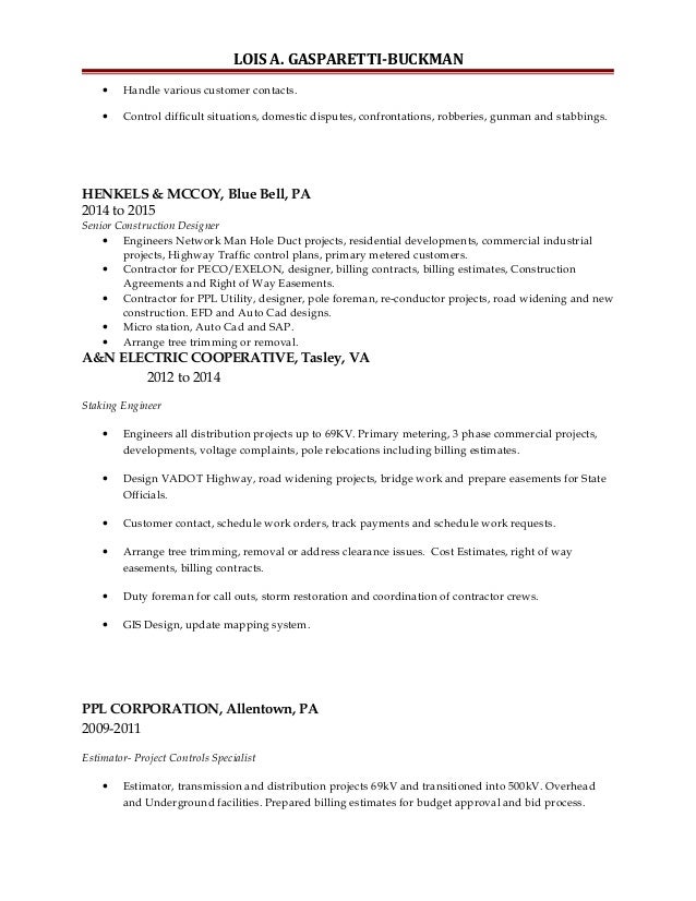 Resume lois 12-2015