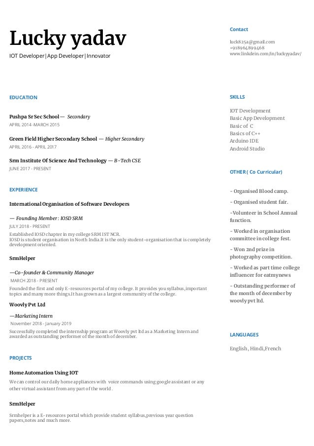 resume lucky google docs resume for google internship