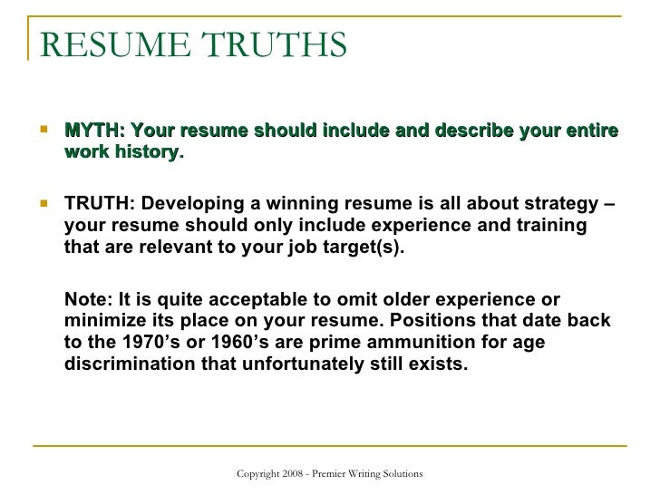 avoid age discrimination resume samples archives damn good