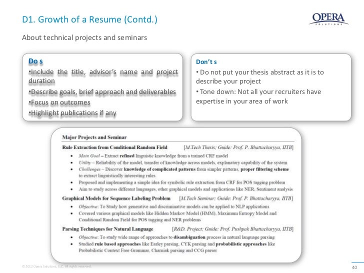 resume making workshop making resume