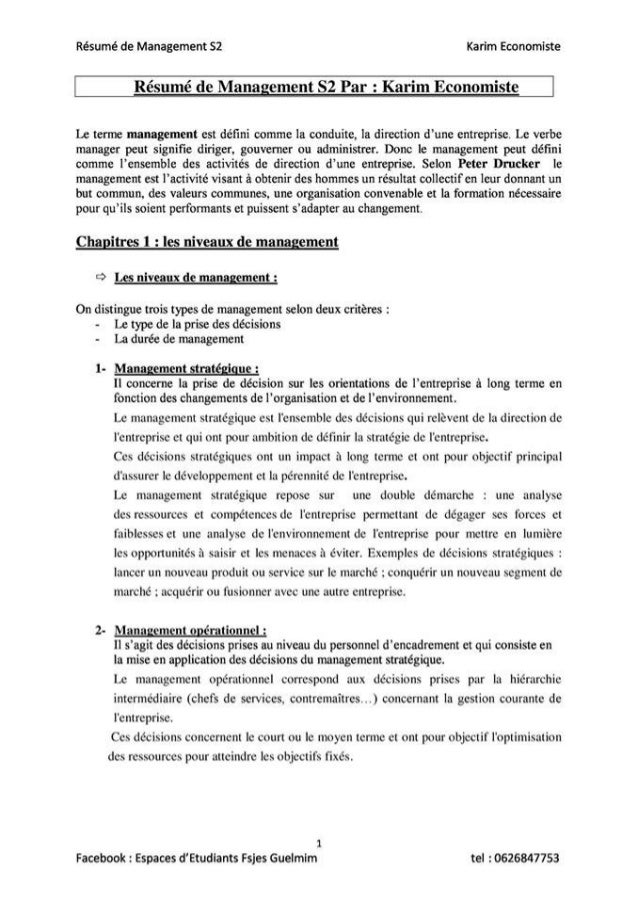 Resume Management S2 Learneconomie Blogspot Com