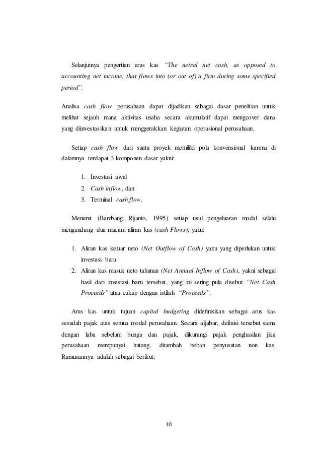 Materi Manajemen Keuangan Ii