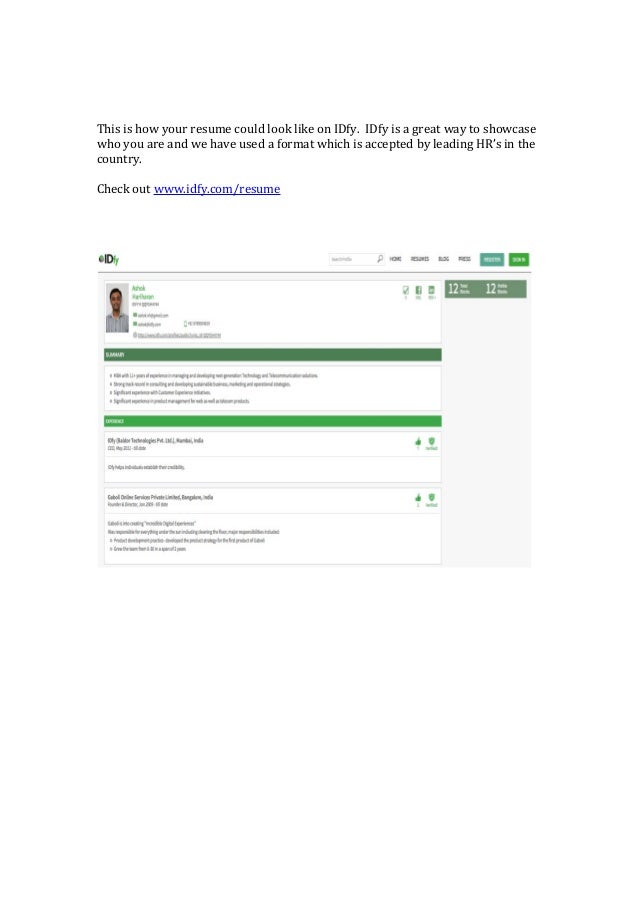 mba resume sample