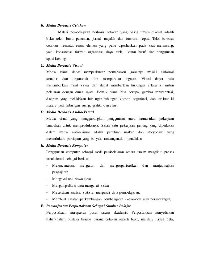 Resume media pembelajaran