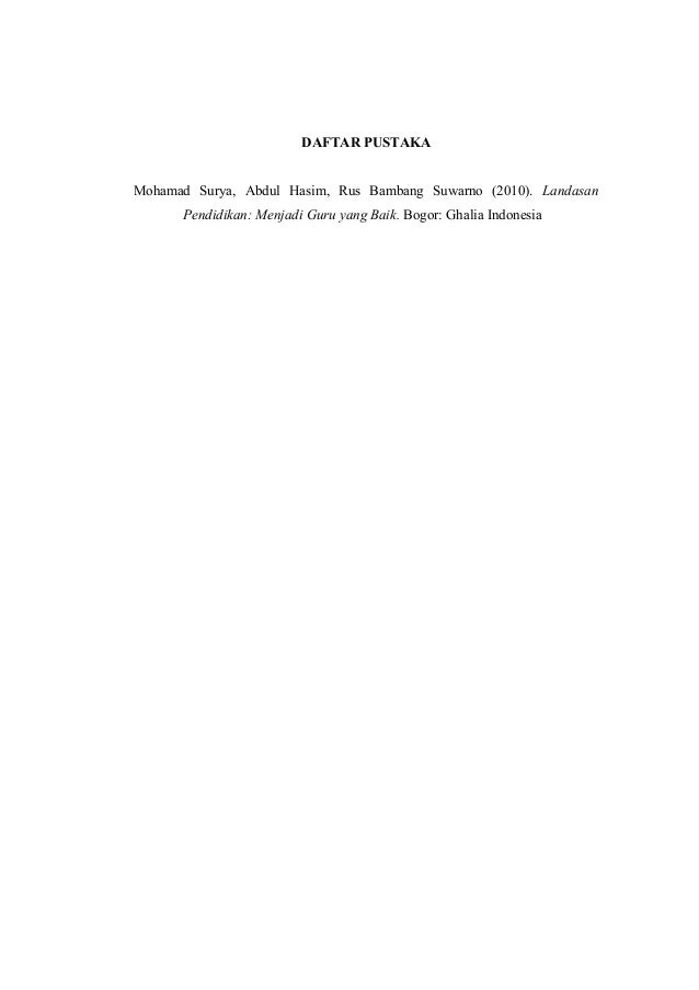 Resume Buku Menjadi Guru yang Baik