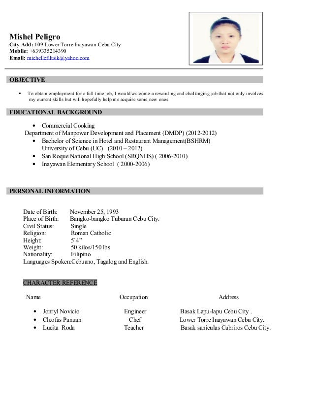 resume sample hrm ojt template for tourism students frizzigame - Sample Resume Letter For Ojt Hrm Students resume sample hrm ojt template for tourism students frizzigame - Sample Resume Letter For Ojt Hrm Students