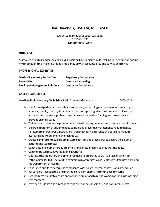 Resume mlt with bullets Resume mlt with bullets