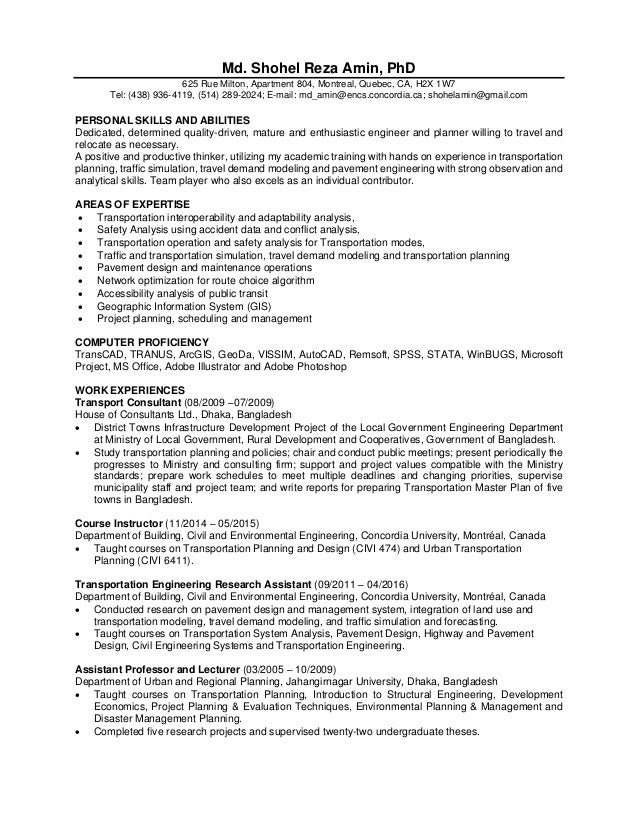 Md phd resume