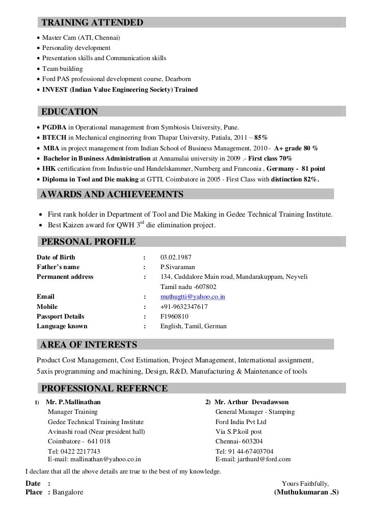 Product development engineer resume