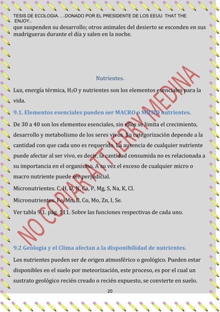 Resumen ecologia 1234