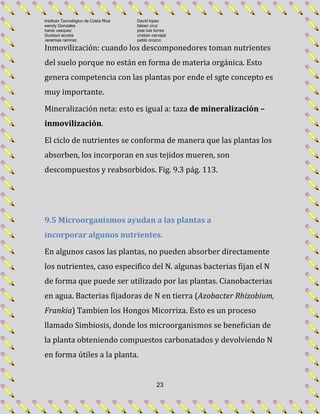 Resumen ecologia 1234