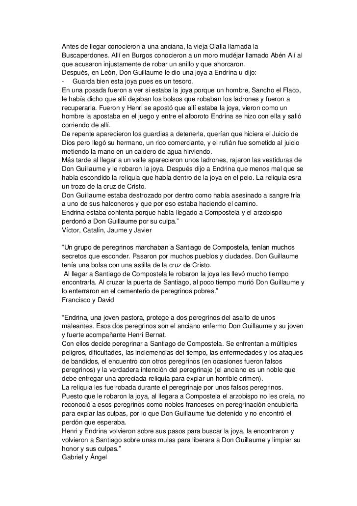 El Enigma Del Scriptorium Resumen Resumen