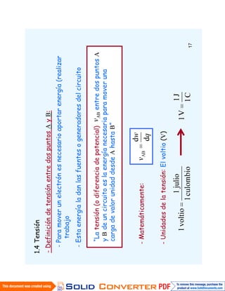 Resumen circuitos 1,