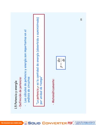 Resumen circuitos 1,