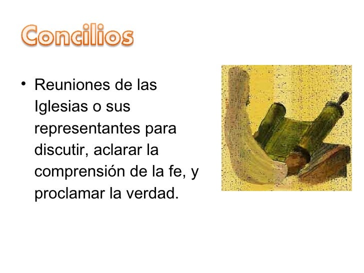 Los Concilios Ecuménicos