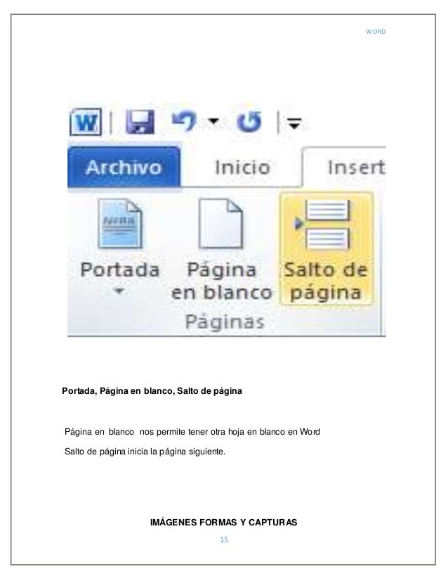 Resumen De Word