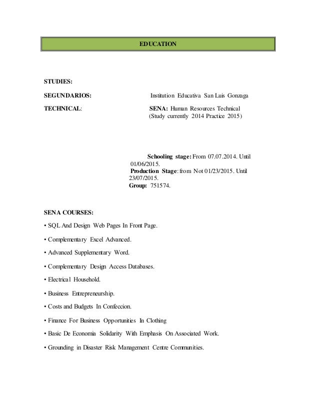 resumen josé armando vargas