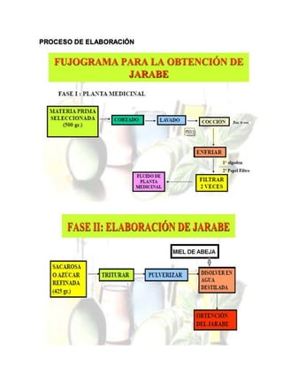PROCESO DE ELABORACIÓN
 