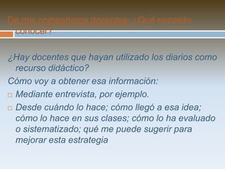 HOJA DE AYUDA SOBRE INVESTIGACIÓN-ACCIÓN:1. ¿Qué quisiera mejorar de mis clases?¿qué problema se me plantea al que quiero hacer frente? Ejemplo: Dada la escasa afición por la lectura por parte de los alumnos, ¿cómo introducirla en la clase y en el aprendizaje autónomo?