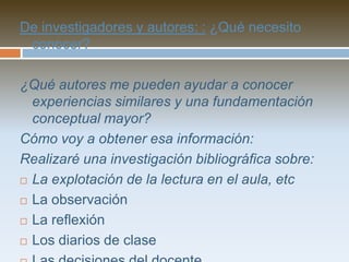 2. ¿Por qué quiero mejorar ese problema? ¿qué me motiva a mejorar sobre ese problema?Me motiva:El promover momentos para que los estudiantes mejoren su práctica a través de la lectura.El que aprendan a leer  y a deducir mensajes de textos y libros limitando el uso del diccionario.El despertar en ellos el interés por aprender de la lectura.