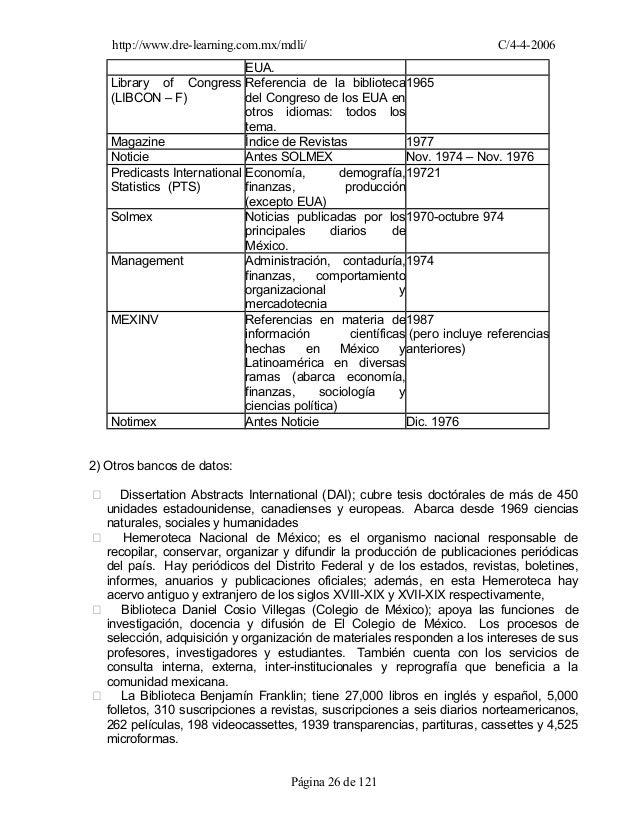 Comprehensive dissertation index (cdi)