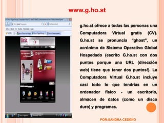  Capacidad de compartir archivos.