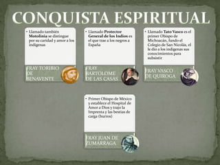 CONQUISTA ESPIRITUAL