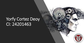 Yorfy Cortez Deoy
CI: 24201463
 