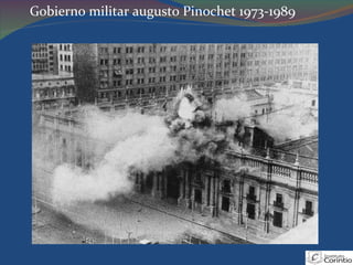Gobierno militar augusto Pinochet 1973-1989 