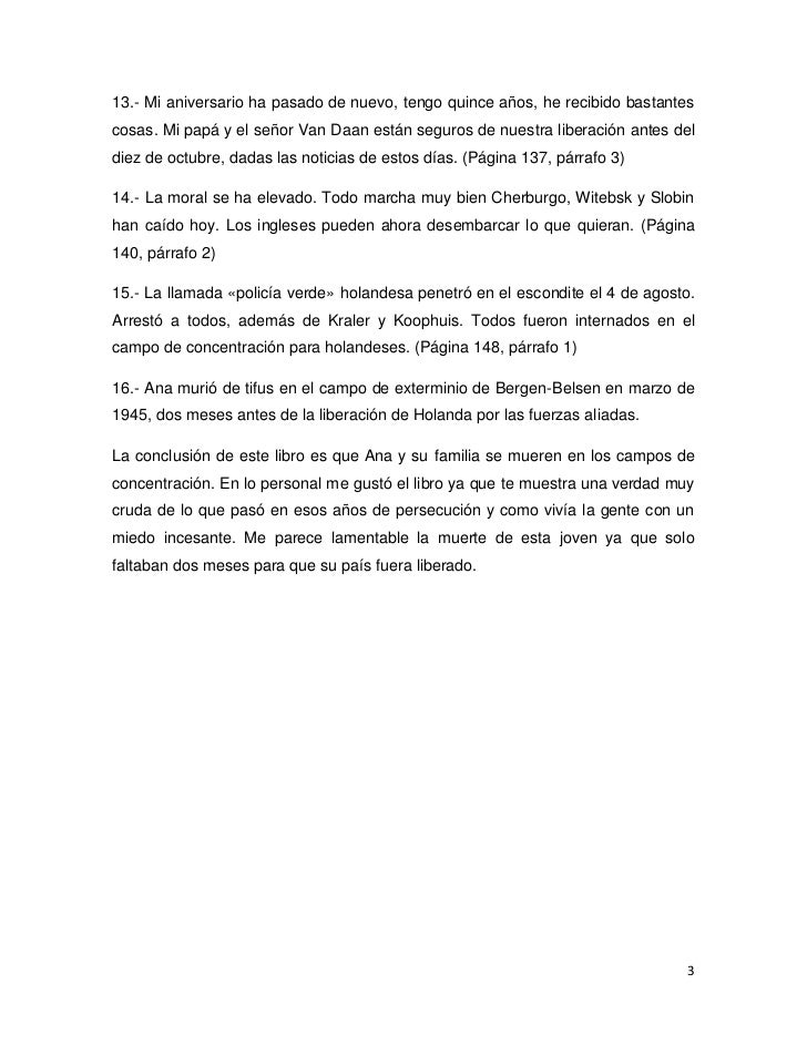 El Diario De Ana Frank Libro Completo Para Leer Libros
