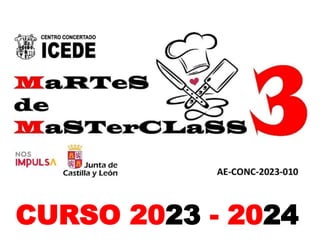 CURSO 2023 - 2024
 