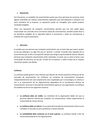 Resumen Cap 2   Thomas Davenport