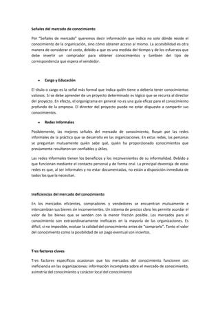 Resumen Cap 2   Thomas Davenport