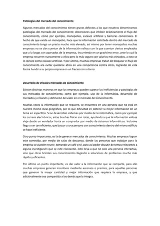 Resumen Cap 2   Thomas Davenport