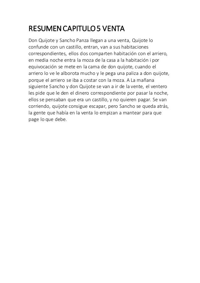 Resumen Capitulo 5