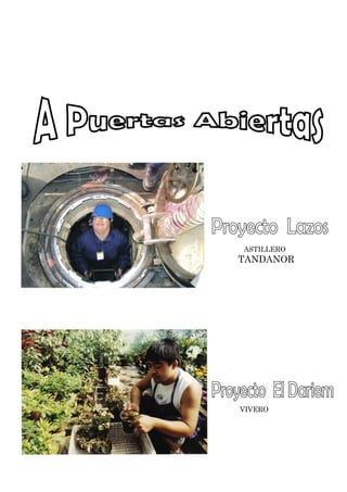 TANDANO   ASTILLERO
          TANDANOR




VIVERO    VIVERO
 