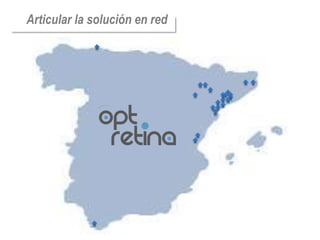 Articular la solución en red
 