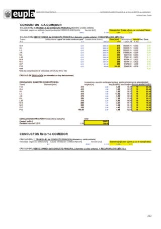 ARQUITECTURA TÉCNICA ACONDICIONAMIENTO de LOCAL a RESTAURANTE en ZARAGOZA
Leciñena López, Noelia
222
 