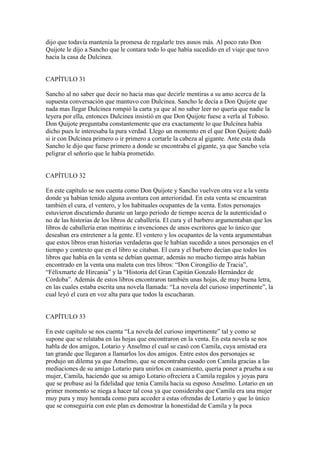 Resumen D.Quijote