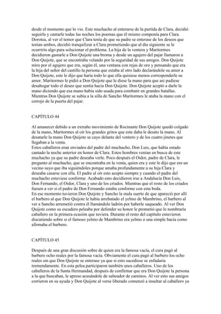 Resumen D.Quijote