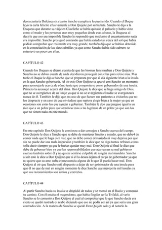 Resumen D.Quijote