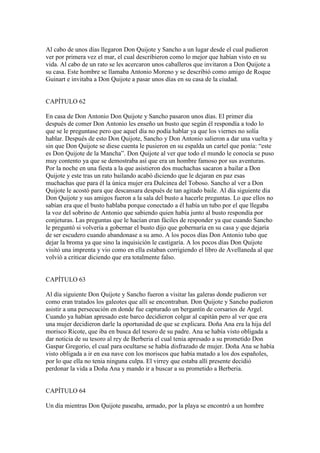 Resumen D.Quijote