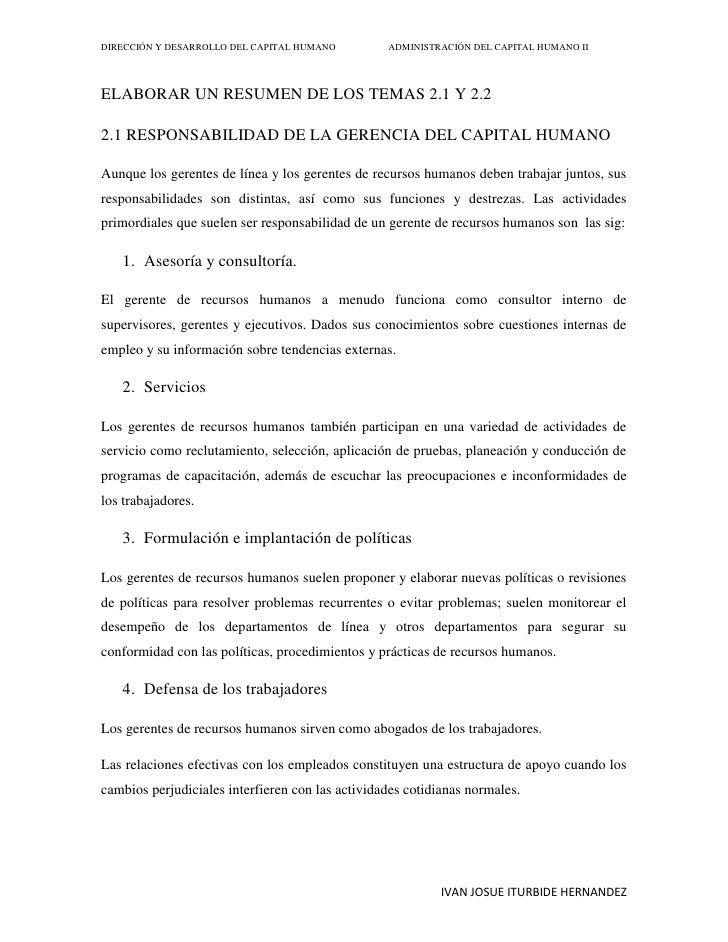 Resumen de 5 cuartillas 2.1 2.2 ii unidad