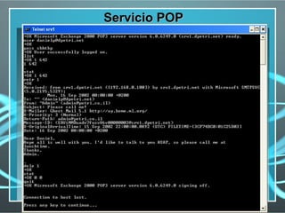 Servicio POP
 